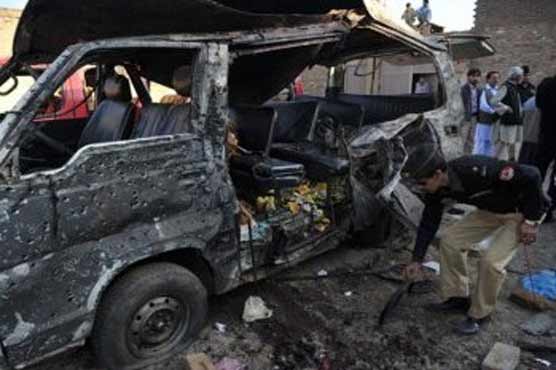 Blast in Kurram Agency kills 1, hurts 13