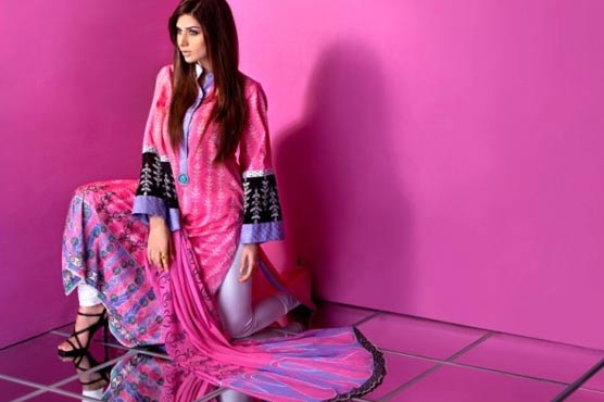 Summer Lawn Collection 2012 by Mahnoush 