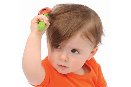 Hair Care Tips For Babies