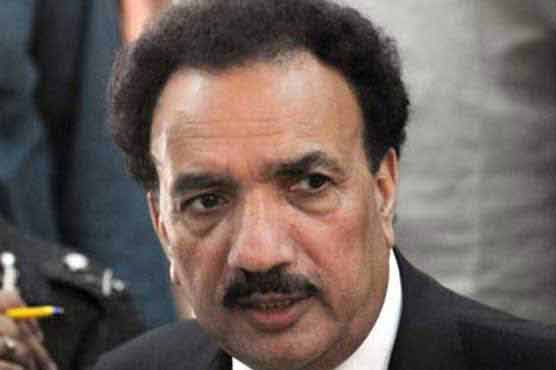 Normalcy likely soon in Lyari, says Rehman Malik 