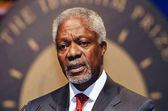 Syria accepts April 10 peace plan deadline: Annan