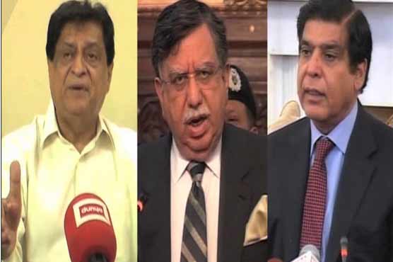 Raja Pervaiz, Shoukat Tarin, Liaqat Jatoi put on ECL