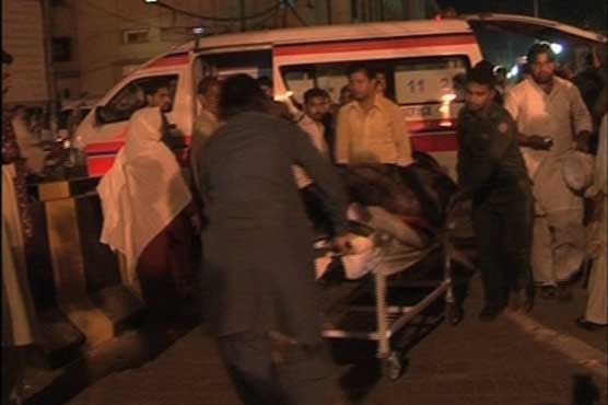 Lahore: Woman injured in acid attack