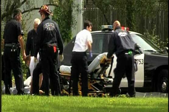 7 dead in US college shooting  