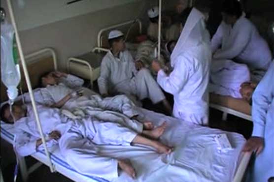 40 students fell unconscious by eating poisonous food