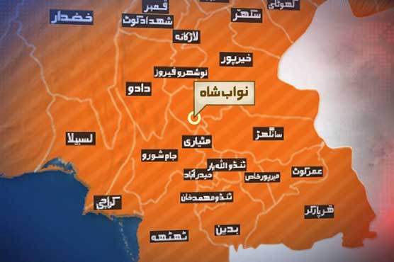 Nawabshah: 4 killed as car hits tree