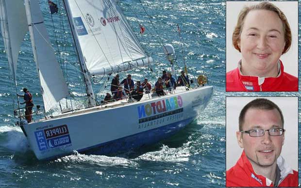 Britons injured on yacht return to land