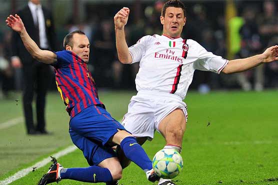 Barcelona-Milan ready Champions League clash