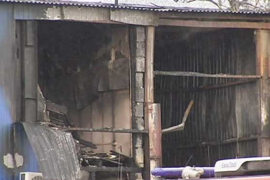 12 killed in Moscow market blaze