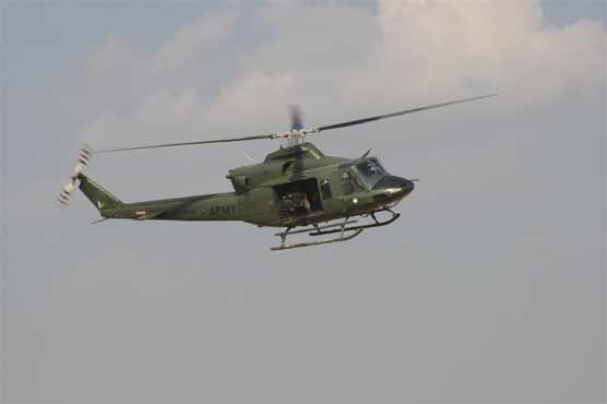 5  top FC officers hurt as chopper crash-lands in Mohmand