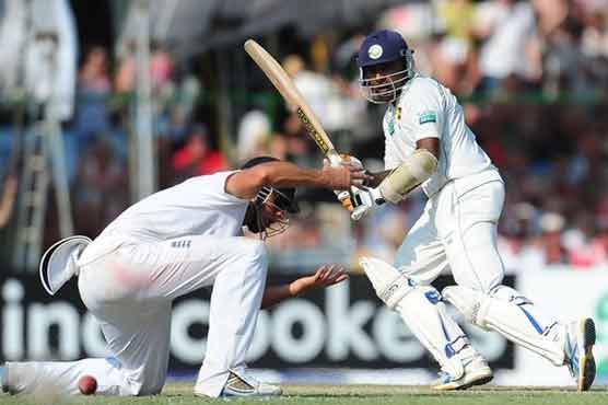 Jaywardene scores ton, rescues Sri Lanka again