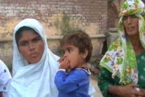 Daharki: 3-year-old wedded for money