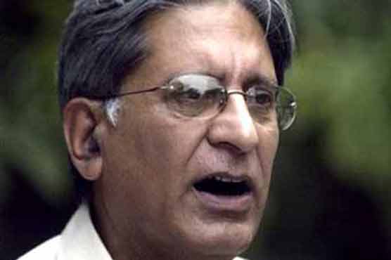 PM commits no crime by refusing to write Swiss authorities: Aitzaz