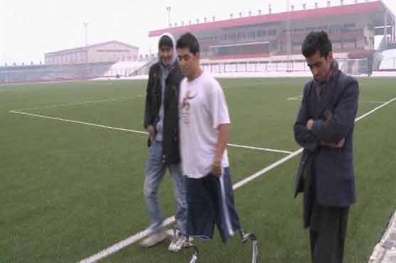 Disabled athlete to represent Afghanistan in Paralympic Games