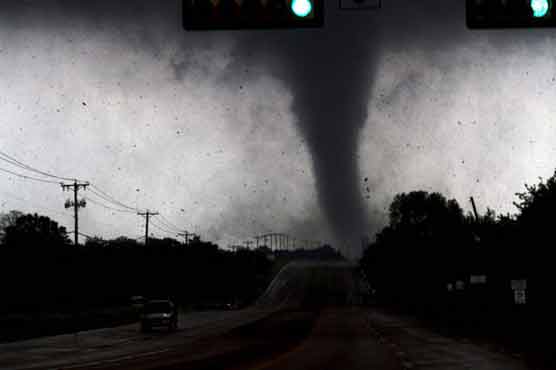 Powerful tornadoes strike Texas