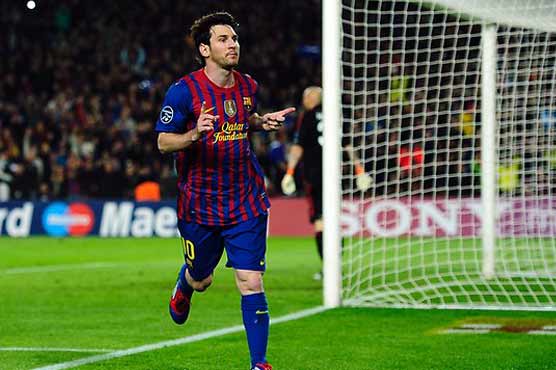 Champions League: Messi sends Barca into semis