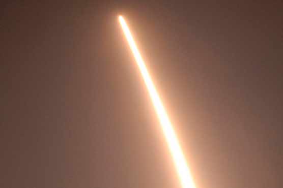 Rocket with secret payload launches from US coast