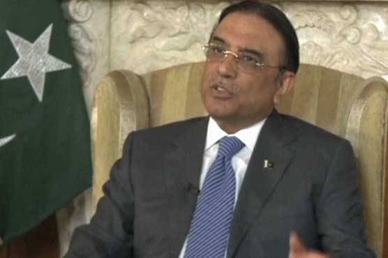 Zardari arriving Lahore today to discuss party matters