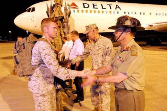 First batch of US troops arrive in Australia