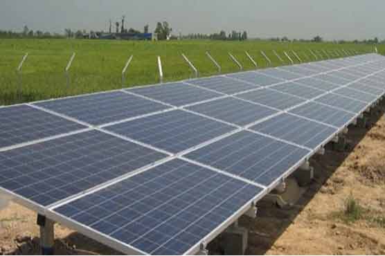 Uniform tariff recommended on solar power projects 