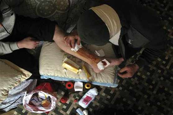 Clashes erupt after Syria claims troop pullout