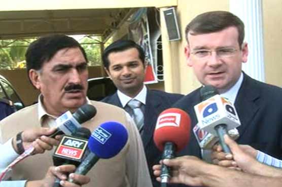Peace in Karachi in interest of intl community: British Deputy HC
