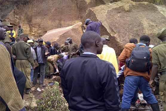 Nairobi landslide leaves six dead, several missing
