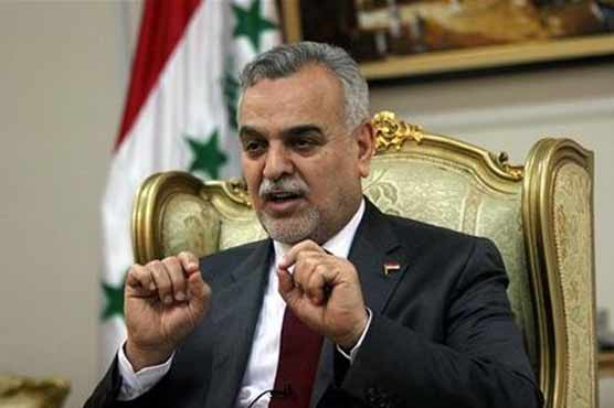 Iraq's fugitive VP leaves Qatar for Saudi