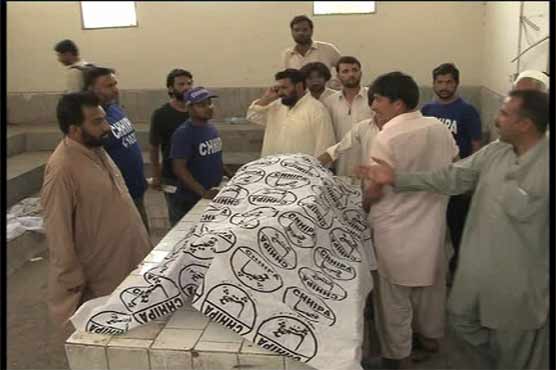  Karachi: four including ANP worker killed in violence