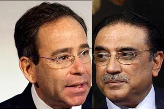 Drone attacks against autonomy of country: Zardari