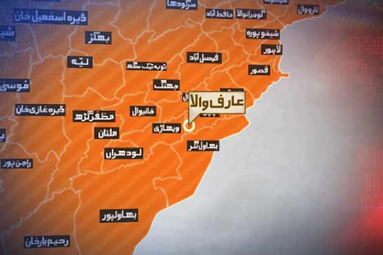 Arifwala: Roof collapse claims 5 lives