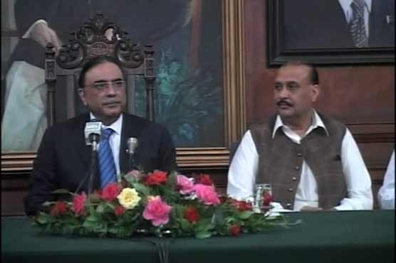 Zardari directs MPs to gear up mass contact