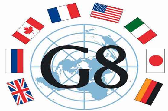 U.S. to discuss world issues with G8 FMs next week