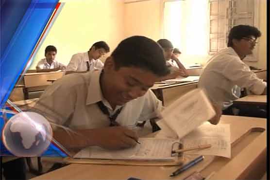 Sukkur: Cheating continues in matric exams