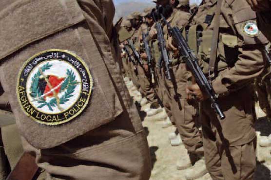 8 Afghan local police killed in outpost attack