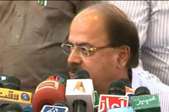 Wasan vows to foil conspiracy against Karachi's peace