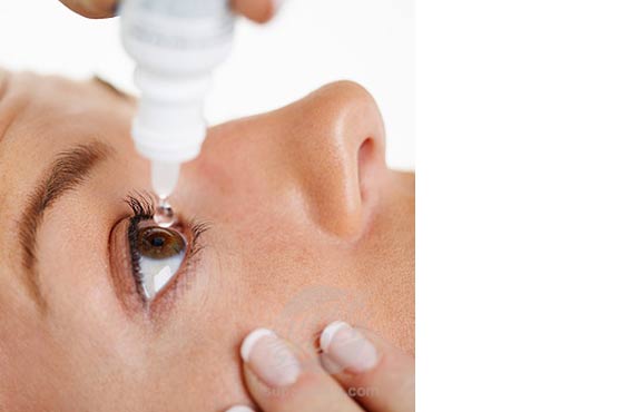 Use of Eye Drops in Excess