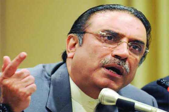 President Zardari terms Sharif Brothers refugees