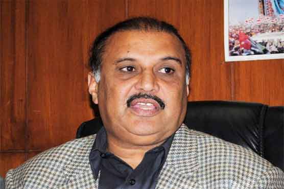 Shahbaz should have received Zardari at airport:  Raja 