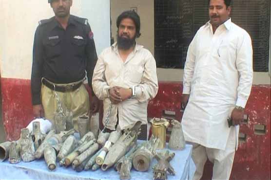 Gujranwala: 40 empty shells recovered, accused held