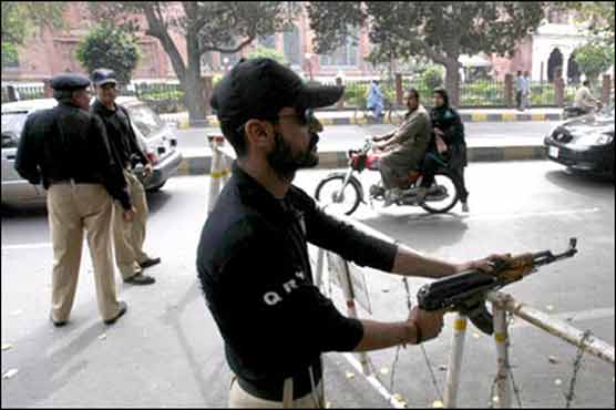 Security beefed up in Lahore