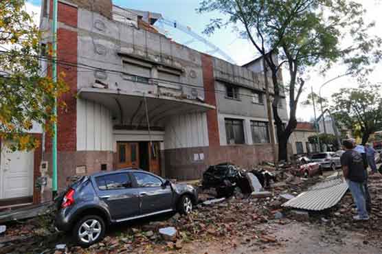 Argentina: Storm kills 13 people