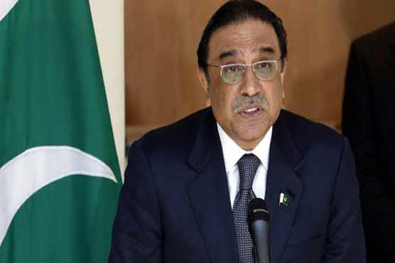 I know power of PML-N, says President Zardari