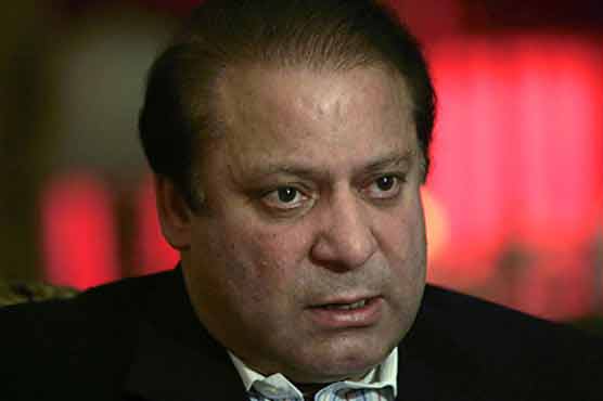 Nawaz seeks Gods mercy for father of president