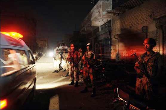  Four including 3 PPP workers shot dead in Orangi Town