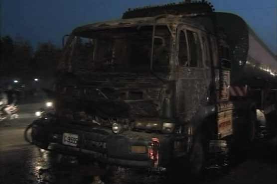  Karachi: Oil tanker crushes minor girl to death