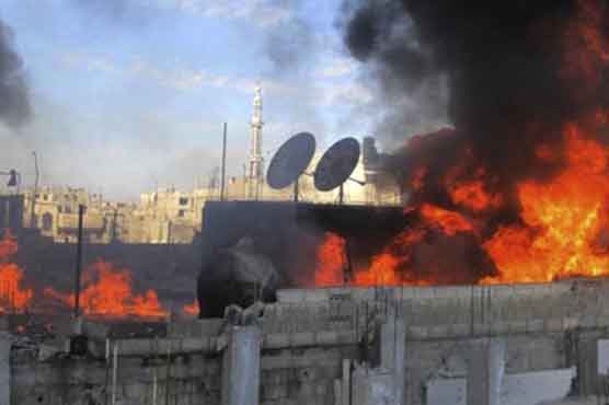 UN condemns Syria for the latest deadly attack