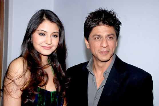 Lucky to work with SRK again: Anushka Sharma 