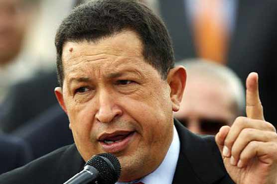 Chavez accuses US of trying to topple Syria leader