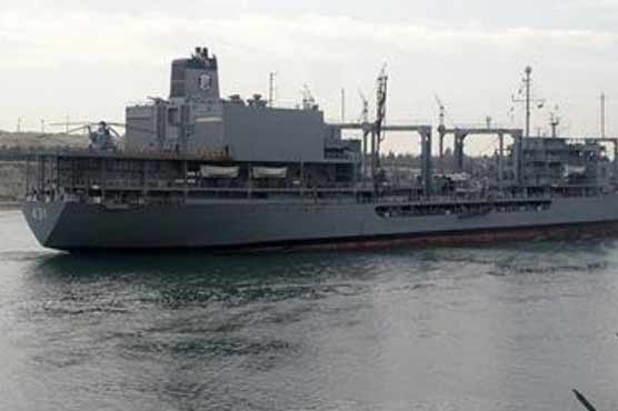 Iranian navy rescues Chinese sailors from pirates